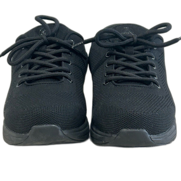 ZEBA Sneakers Men’s Size 10.5W Black Hand’s Free Slip On Walking Shoe Sneakers - Picture 2 of 12